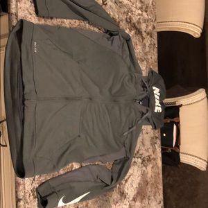 Nike Dri-fit zip-up Hoodie